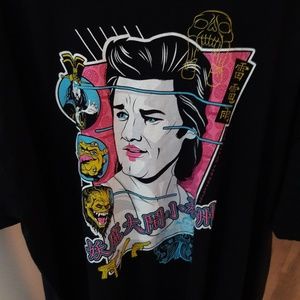 Big Trouble In Little China Kurt Russell T-Shirt Loot Wear Loot Crate 3XL Rare